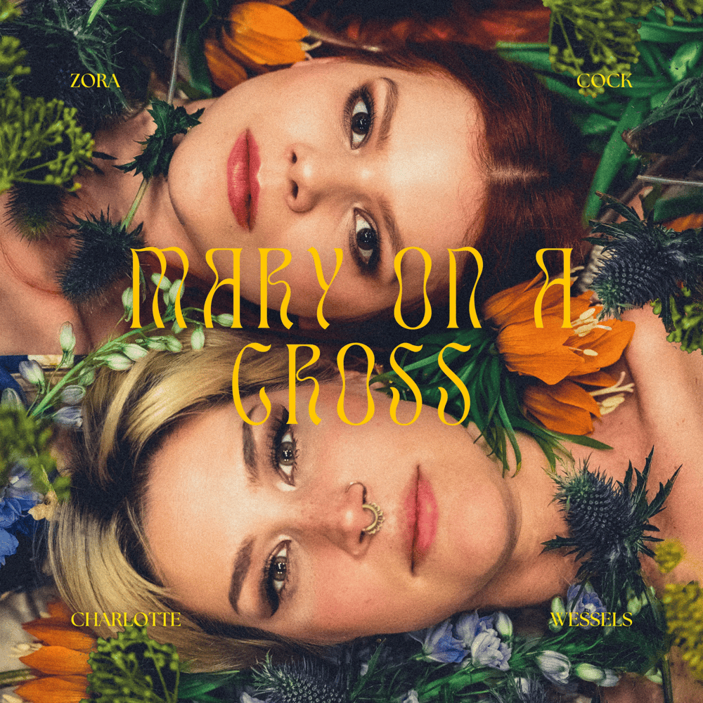 Copertina di Charlotte Wessels & Zora Cock MARY ON A CROSS (Ghost Cover)