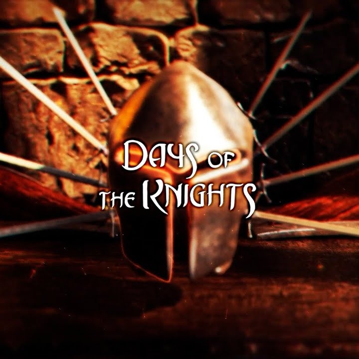 Copertina di Arjen Lucassen - Days of the Knights (ft. Zora Cock - Blackbriar & Troy Donockley - Nightwish)