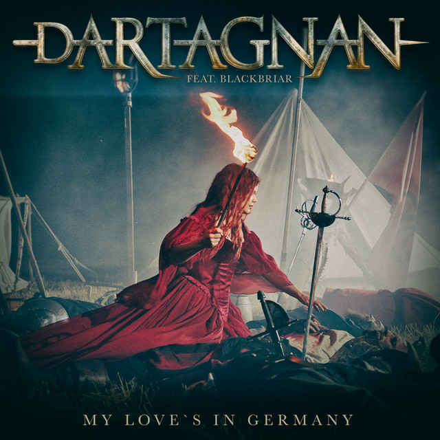 Copertina di dArtagnan, Zora Cock - My Love's in Germany